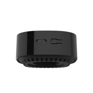 BroadLink Telecomanda universala IR TV Mate, Integrare Alexa, Google Assistant & IFTTT, Aplicatie, Distanta 8m