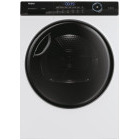 Uscator de rufe Haier HD80-A3959-S, Pompa de caldura, 8 kg, Clasa C, Inverter, iRefresh, Dry Sensor, Pillow drum, iTime, Filtru triplu, Alb