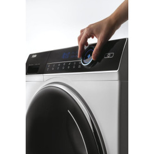 Haier HWD120-B14979-S, 12 kg spalare, 8 kg uscare, 1400 RPM, Clasa A, Direct Motion, iRefresh, ABT, Dual Spray, Pillow Drum, Smart Detecting, Alb