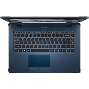 Acer 14'' Enduro Urban N3 EUN314-51W, FHD IPS, Procesor Intel® Core™ i7-1165G7 (12M Cache, up to 4.70 GHz, with IPU), 8GB DDR4, 512GB SSD, Intel Iris Xe, No OS, Denim Blue