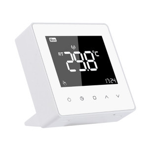 Luxion TP618RF cu receiver pentru centrala termica pe gaz sau electrica, Display LCD, Memorare