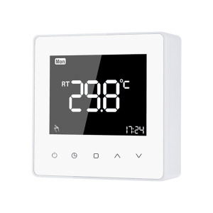 Luxion cu fir TP618 pentru centrala termica pe gaz sau electrica, Display LCD, Memorare