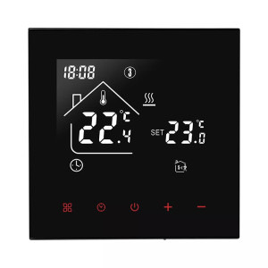 Termostat BeOk TDR89B-WPB pentru incalzirea termica pe gaz