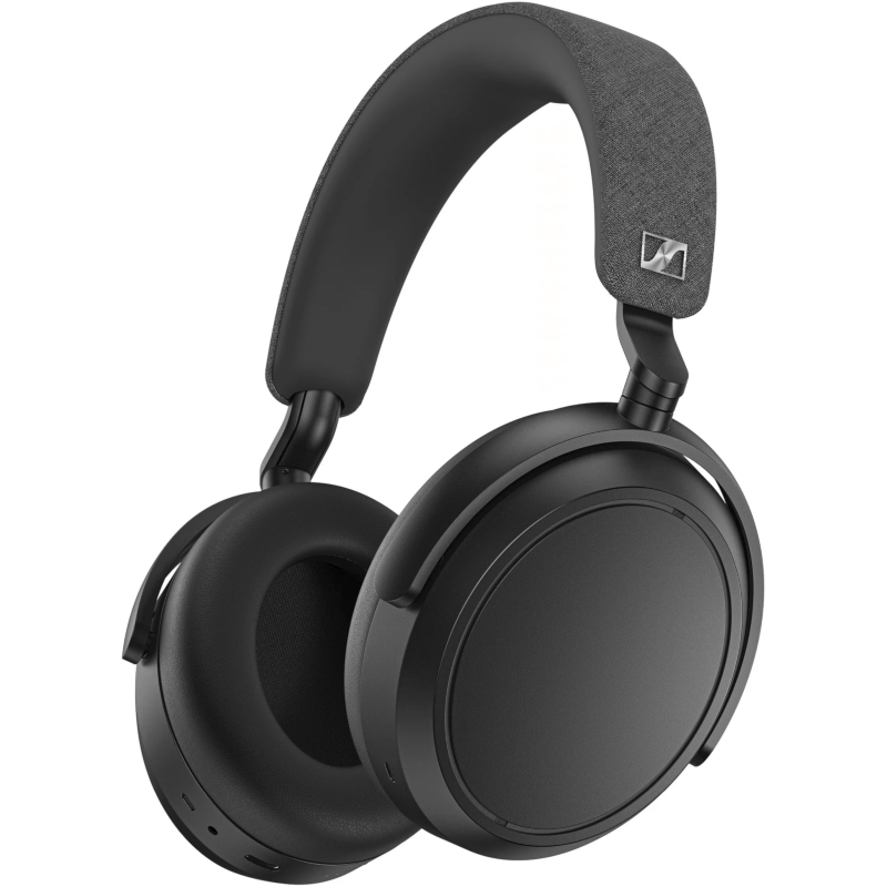 Casti Sennheiser Over-Ear, MOMENTUM 4 Wireless Black