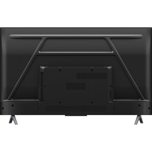 TCL Smart TV QLED 43C645 Seria C645 108cm gri-negru 4K UHD HDR