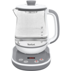 Tefal Infuzor pentru ceai Tefal Tastea BJ551B10, 1430W, 1.5L, Alb/Gri