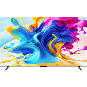 TCL Smart TV QLED 85C645 Seria C645 214cm gri-negru 4K UHD HDR