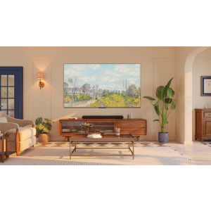 TCL Smart TV QLED 85C645 Seria C645 214cm gri-negru 4K UHD HDR