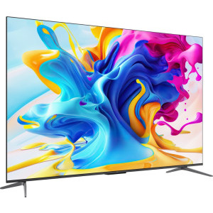 TCL Smart TV QLED 75C645 Seria C645 189cm gri-negru 4K UHD HDR