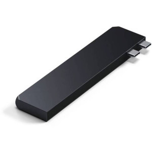 Satechi PRO HUB SLIM, 1x USB4, 1x HDMI, 2x USB, 1xUSB-C, Midnight Black
