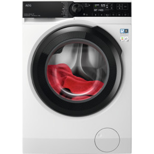 AEG LFR73944QE, 9 kg, 1400 RPM, Inverter, Dozare automata detergent, Clasa A, ProSense, ProSteam, Afisaj LED, Alb