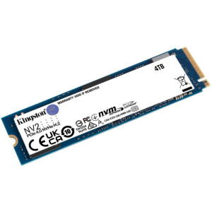 SSD Kingston NV2 4TB PCI Express 4.0 x4 M.2 2280 - PC Garage