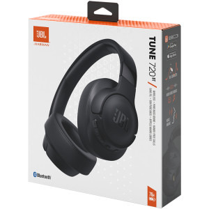 JBL Over-Ear, Tune 720BT Black