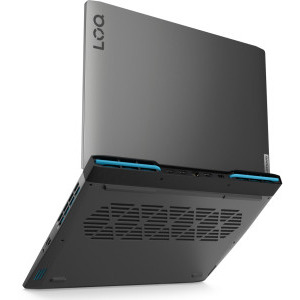 Lenovo Gaming 15.6'' LOQ 15IRH8, FHD IPS 144Hz G-Sync, Procesor Intel® Core™ i5-12450H (12M Cache, up to 4.40 GHz), 16GB DDR5, 512GB SSD, GeForce RTX 2050 4GB, No OS, Storm Grey