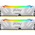 Memorie Kingston FURY Renegade White RGB 32GB DDR5 8000MHz CL38 Dual Channel Kit