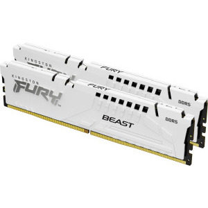 Kingston FURY Beast White 32GB DDR5 6000MHz CL30 Dual Channel Kit