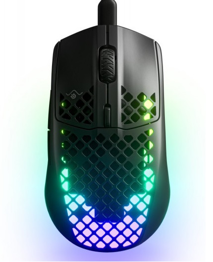 Mouse Gaming SteelSeries Aerox 3 Onyx 59 grame