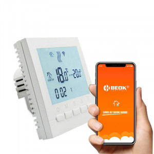 BeOk BOT-313WiFi pentru centrala termica pe gaz si incalzire in pardoseala