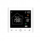 Termostat BeOk TR9B-WIFI-WPB pentru centrala termica pe gaz si incalzire in pardoseala