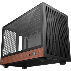 Deepcool CH260 WOOD Black