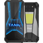 Smartphone Unihertz Tank 3 Pro, 512GB, 16GB RAM, Dual SIM, 5G, 4-Camere, Black