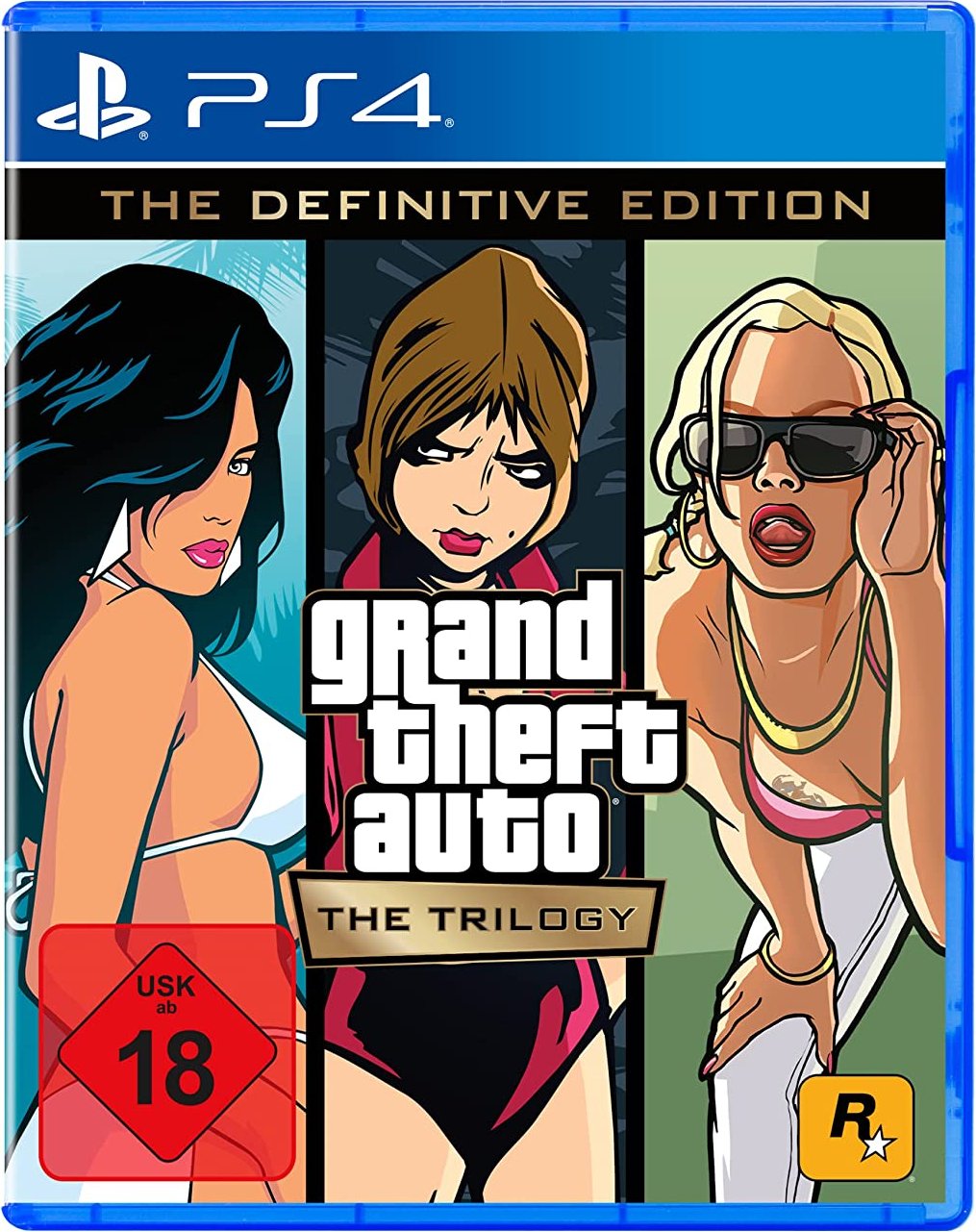 Joc Rockstar Grand Theft Auto: The Trilogy - The Definitive Edition (PS4)