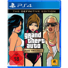 Joc Rockstar Grand Theft Auto: The Trilogy - The Definitive Edition (PS4)