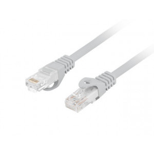 Cablu retea Lanberg PCU6-10CU Cat.6 Patch cable LSZH CU 5m Grey