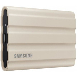 Samsung Portable T7 Shield Beige 1TB USB 3.2 Gen 2