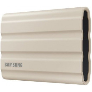 Samsung Portable T7 Shield Beige 1TB USB 3.2 Gen 2