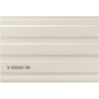 SSD Samsung Portable T7 Shield Beige 1TB USB 3.2 Gen 2