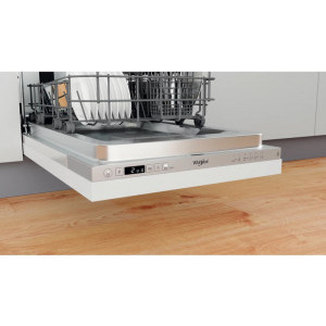 Whirlpool WSIC3M27C, Slim, 10 seturi, 6 programe, 6th Sense, Clasa E, 45 cm