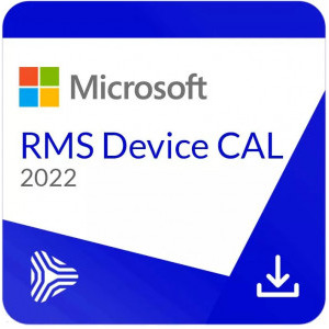 Microsoft CAL Device, Rights Management Services 2022, 1 Device, Perpetual