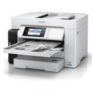 Epson EcoTank Pro M15180, InkJet CISS, Monocrom, Format A3, Duplex, Retea, Wi-Fi