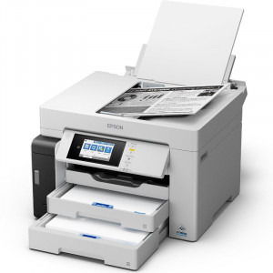 Epson EcoTank Pro M15180, InkJet CISS, Monocrom, Format A3, Duplex, Retea, Wi-Fi