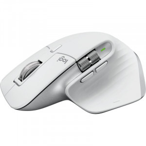 Logitech MX Master 3S, Wireless/Bluetooth, Pale Grey