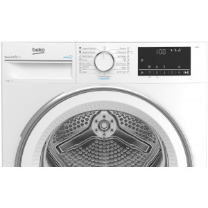 Beko B3T41242, 7 kg, Clasa A+++, Pompa de caldura, Eco Gentle, Aquawave, Optisense, Alb