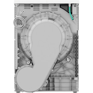 Electrolux EW7H458B, Pompa de caldura, 8 kg, Clasa A++, Alb