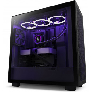 NZXT H7 Flow Matte Black