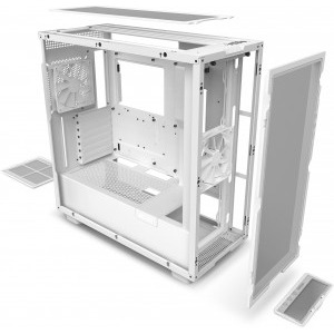 NZXT H7 Flow Matte White