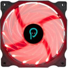 Ventilator Spacer SPFM-120-4P-RD Red LED 120mm