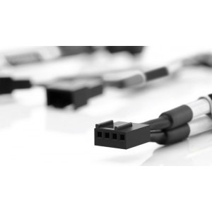Noctua NA-SYC1 chromax.white Set 3 cabluri Y-Splitter 4-pin la 2x 4-pin, 11.5cm