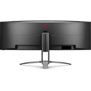 AOC Gaming AGON AG493UCX2 Curbat 49 inch DQHD VA 1 ms 165 Hz USB-C HDR FreeSync Premium Pro & G-Sync Compatible