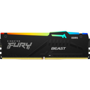 Kingston FURY Beast RGB 8GB DDR5 5200MHz CL40