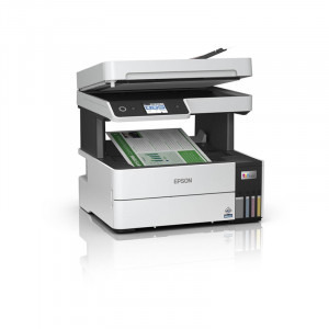 Epson EcoTank L6490 InkJet CISS, Color, Format A4, Duplex, Retea, Wi-Fi, Fax