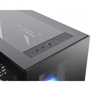 Thermaltake Divider 500 Tempered Glass aRGB Black