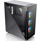 Carcasa Thermaltake Divider 500 Tempered Glass aRGB Black