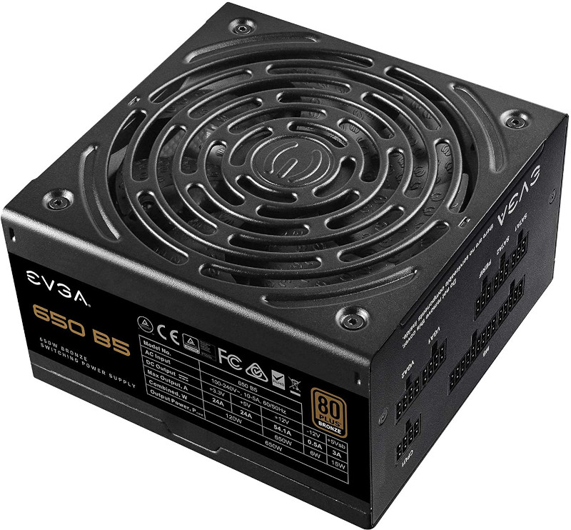 Sursa EVGA B5, 80+ Bronze, 650W