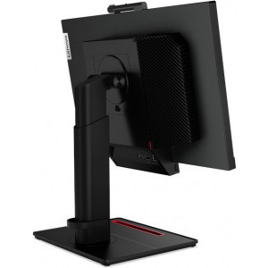 Lenovo ThinkCentre Tiny-In-One 24 Gen 4 Touchscreen 23.8 inch 4 ms Negru Webcam 60 Hz