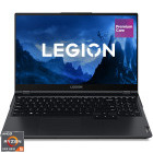 Lenovo Gaming 15.6'' Legion 5 15ACH6H, FHD IPS 165Hz G-Sync, Procesor AMD Ryzen™ 5 5600H (16M Cache, up to 4.2 GHz), 16GB DDR4, 512GB SSD, GeForce RTX 3070 8GB, No OS, Phantom Blue, 4-Zone RGB, 3Yr Onsite Premium Care